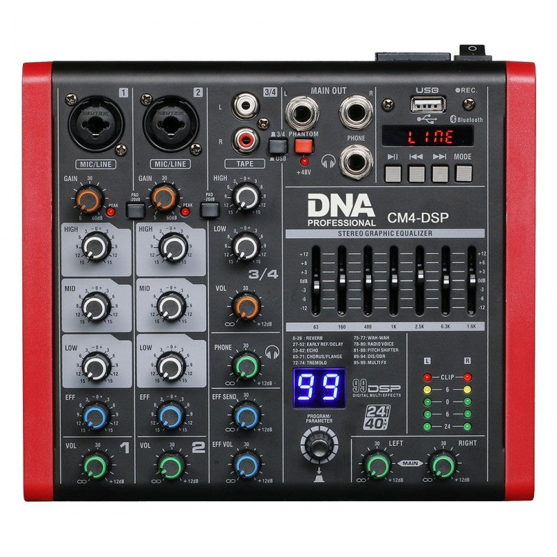 DNA CM4-DSP mixer