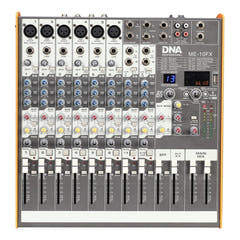 DNA ME-10FX lydmixer - 10 kanaler USB Bluetooth