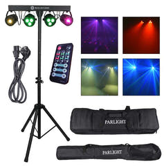 Light4Me T-BAR LED Flower & Par lights