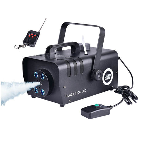 Light4Me BLACK 1200 LED Røgmaskine