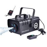 Light4Me BLACK 1200 LED Røgmaskine Bundle