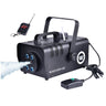 Light4Me BLACK 1200 LED Røgmaskine