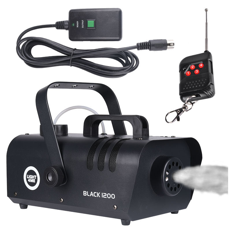 Light4Me 1200 BLACK røgmaskine