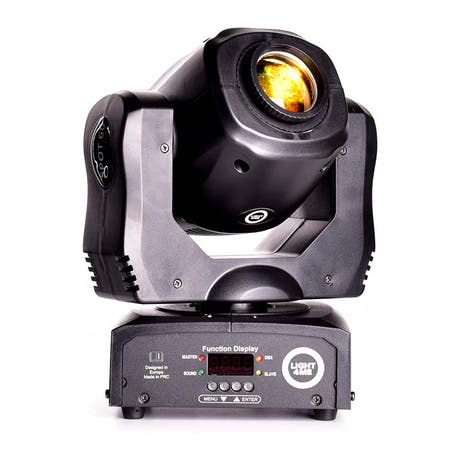 LIGHT4ME MINI SPOT 60 MKIII LED-bevægeligt hoved