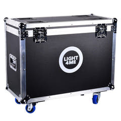 Light4Me flightcase til 2 stk. Venom Zoom 350