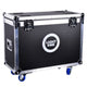 Light4Me flightcase til 2 stk. Venom Zoom 350