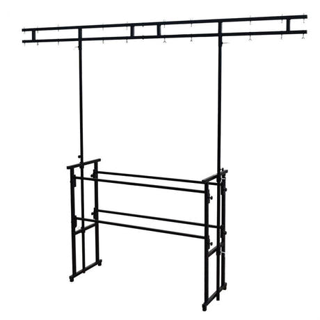 DJ Stand – Bord med Lysbar til DJ Setup