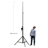 Wind-up stativ 4m (80 kg)