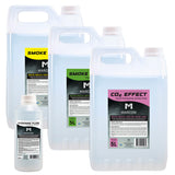 3 x 5L Røgvæske (Mix Pack) + 250ml Rensevæske