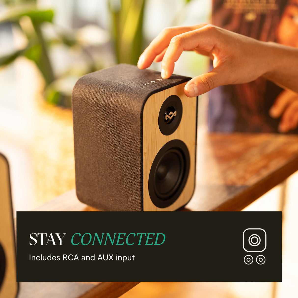 MARLEY UPLIFT Bluetooth Højttalersæt