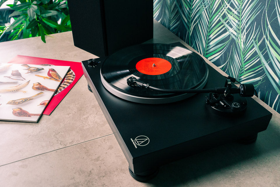 Audio Technica AT-LP5X Pladespiller (Sort)