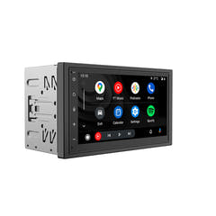 AIWA IC-820 6,75" Bilradio med Apple CarPlay, Android Auto, DAB og Bluetooth
