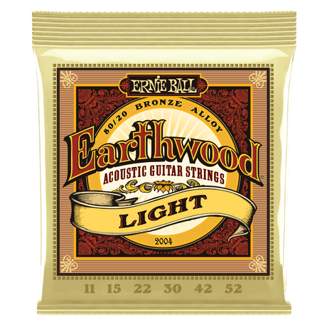 Ernie Ball Earthwood Bronze Guitarstrenge (Akustisk)