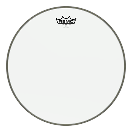 Remo Lilletrommeskind Ambassador Snare Side Resonansskind (13")