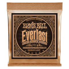 Ernie Ball Everlast Coated Phosphor Bronze Guitarstrenge (Akustisk)