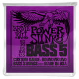 Ernie Ball Slinky Nickel Wound Basstrenge (5)