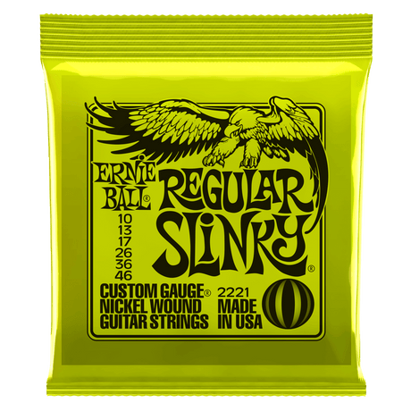 Ernie Ball Slinky Nickel Wound Guitarstrenge (El-Guitar)