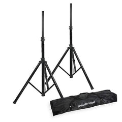Højttalerstativer med taske Bundle (30kg, 1,80m)