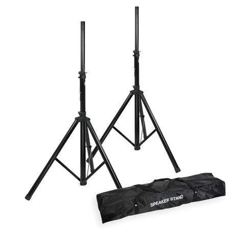 Højttalerstativer med taske Bundle (30kg, 1,80m)