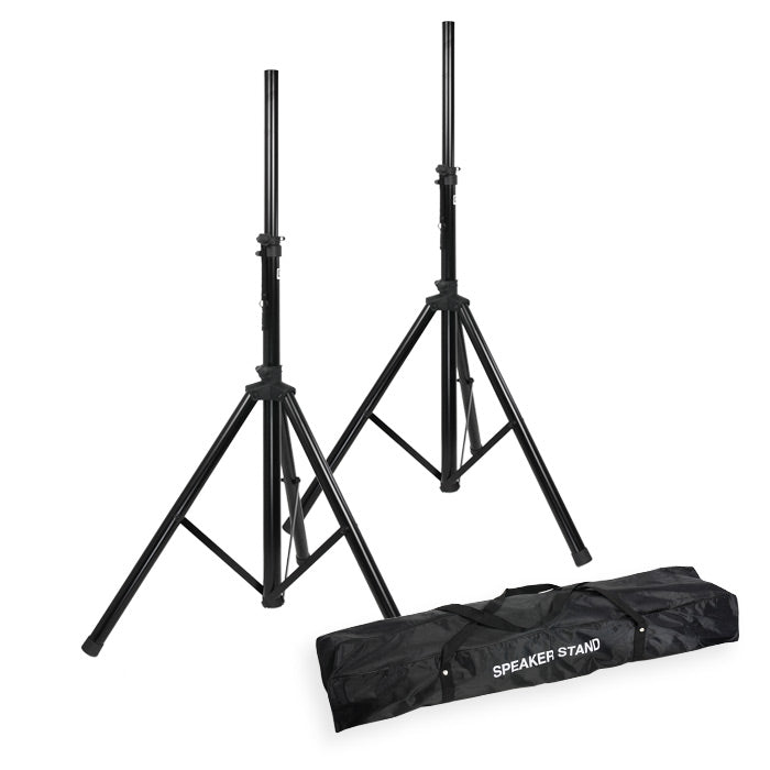Højttaler Stativer m. Taske 2 stk. (30kg, 1,80m)
