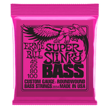 Ernie Ball Slinky Nickel Wound Basstrenge