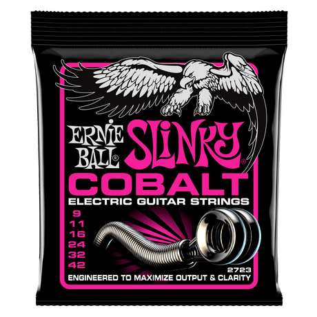 Ernie Ball Slinky Cobalt Guitarstrenge (El-Guitar)