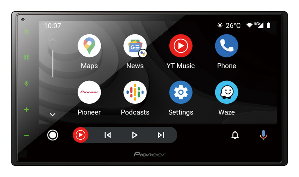 Pioneer SPH-DA360DAB Trådløs Apple CarPlay, DAB radio og Bluetooth