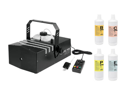 EUROLITE Set Dynamic Fog 1200 + Fluids