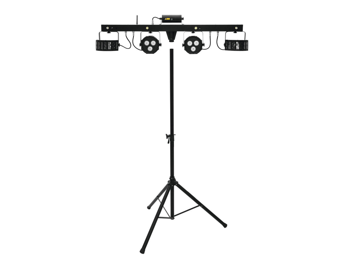 Eurolite Set LED KLS Laser Bar FX + M-3 Speaker System Stand