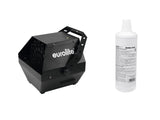 EUROLITE Set B-90 Bubble Machine black + Bubble Fluid 1l
