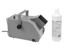 EUROLITE Set BW-100 Bubble Machine + Bubble Fluid 1l