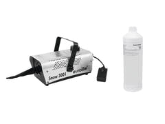 EUROLITE Set Snow 3001 Snow Machine + Snow Fluid 1l