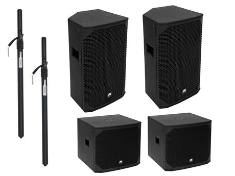 Omnitronic AZX - Large PA Aktiv Højttaler System