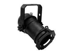 EUROLITE Set PAR-16 Spot GU-10 black + GU-10 230V LED SMD 7W 3000K