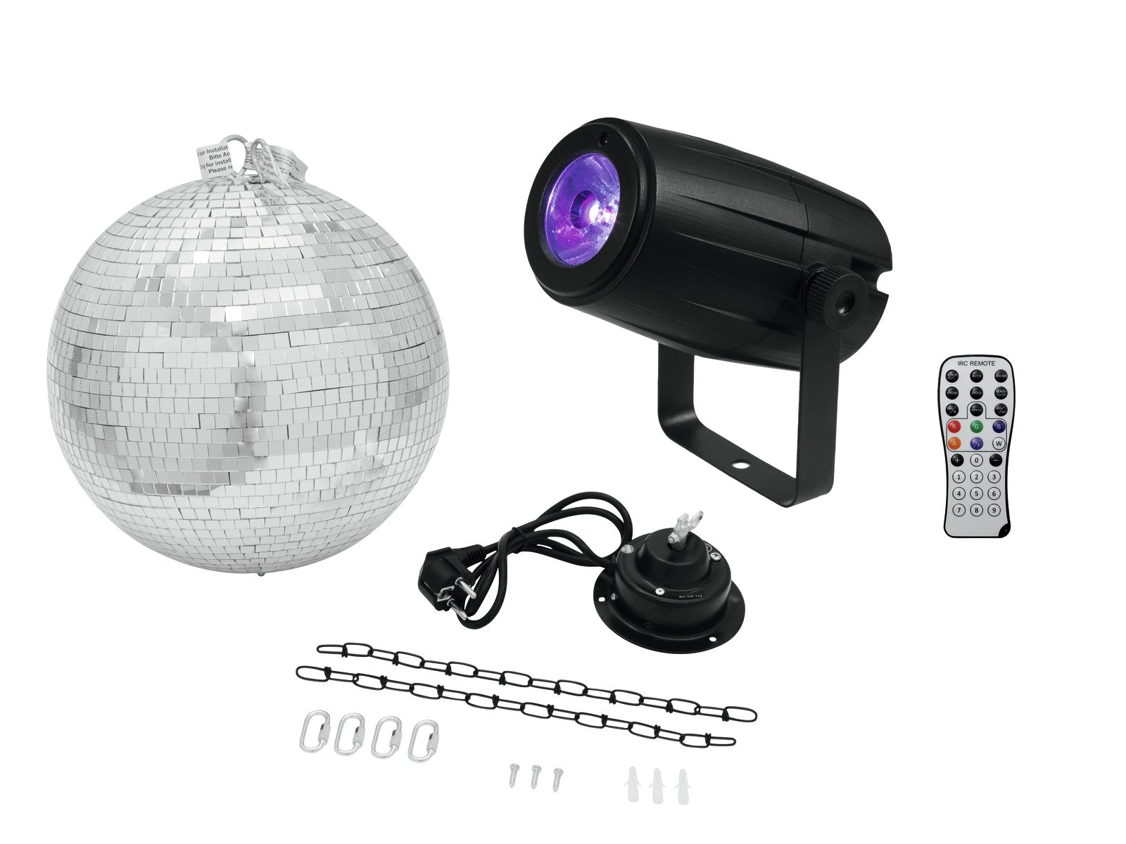Eurolite Diskokugle Sæt (30 cm)