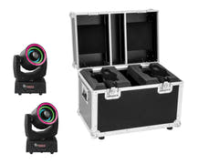 EUROLITE Set LED TMH-41 Hypno Moving Head Spot + Case