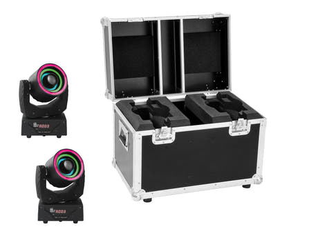 EUROLITE Set LED TMH-41 Hypno Moving Head Spot + Case