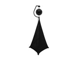 EUROLITE Set Mirror ball 30cm black with stand and tripod cover black