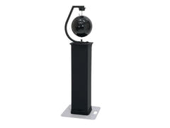 EUROLITE Set Mirror ball 30cm black with stage stand variable + Cover black