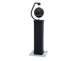 EUROLITE Set Mirror ball 30cm black with stage stand variable + Cover black