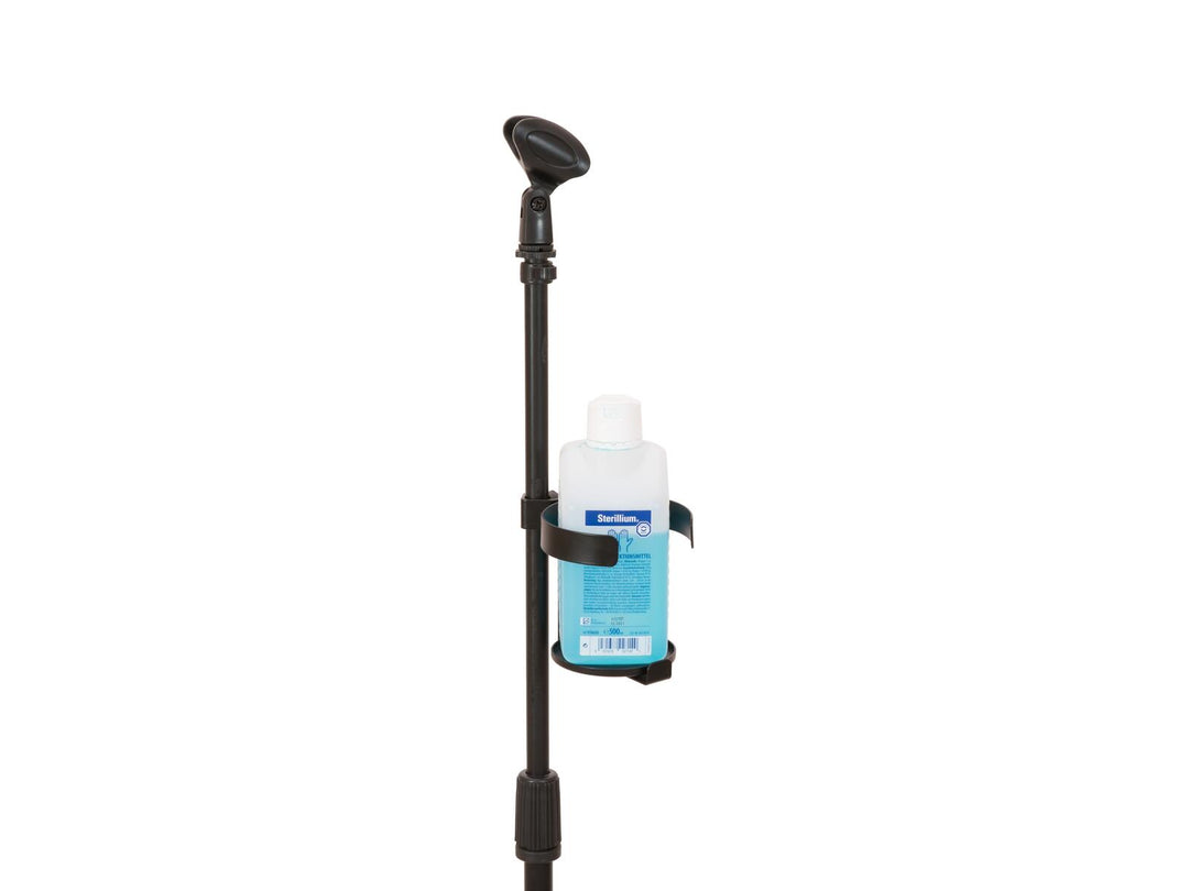 OMNITRONIC Set microphone stand for disinfectant, black