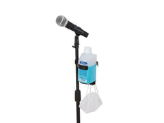 OMNITRONIC Set microphone stand for disinfectant, black