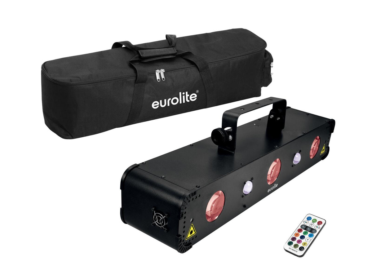 Eurolite Set LED Multi FX Laser Bar + Soft Bag