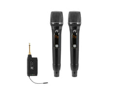 OMNITRONIC Set FAS TWO + 2x Dyn. Wireless Microphone 660-690MHz