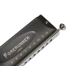 Easttop 'Forerunner' Kromatisk 12-huls Mundharmonika (C)