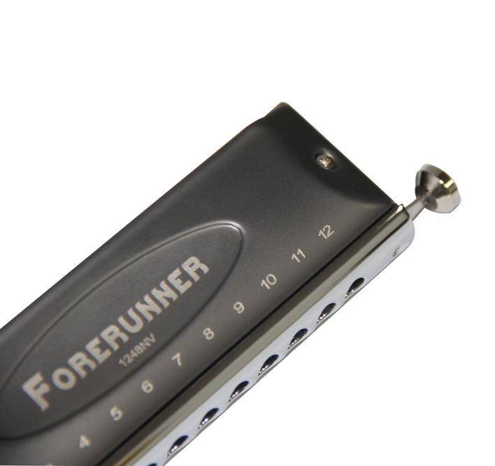 Easttop 'Forerunner' Kromatisk 12-huls Mundharmonika (C)