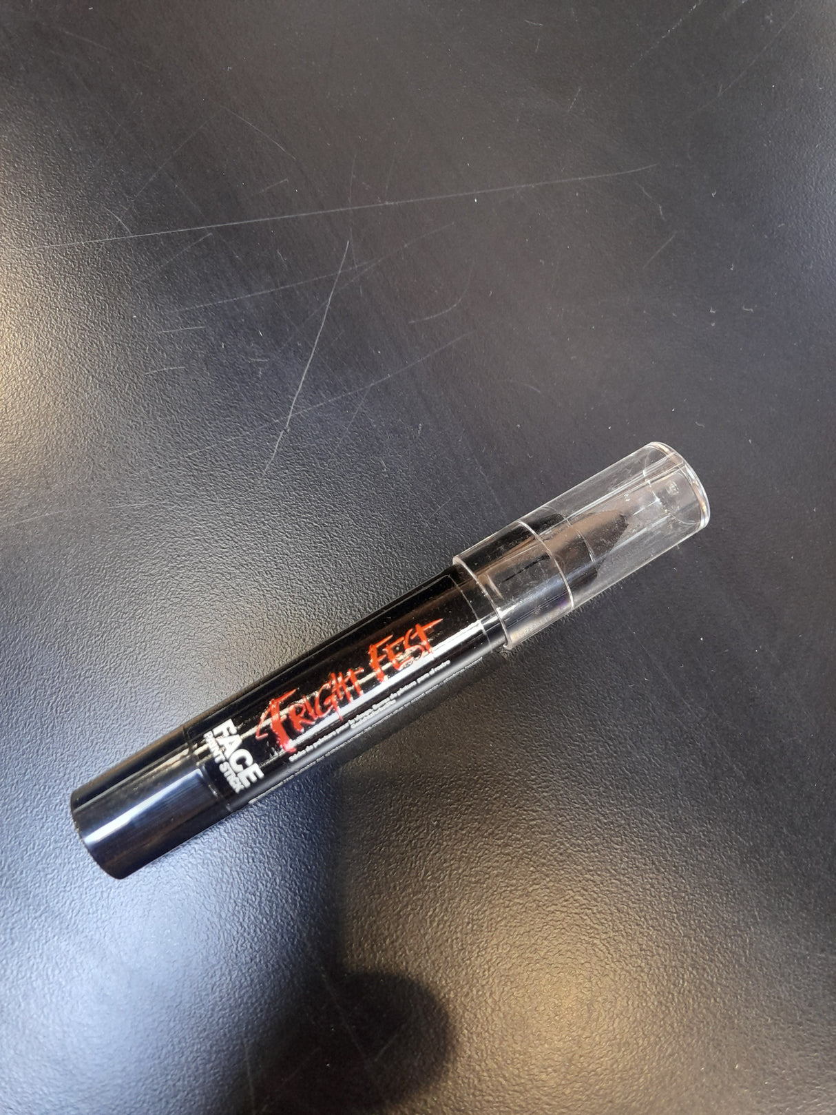 OUTLET - Fright Fest Ansigtsmaling Stick (sort)