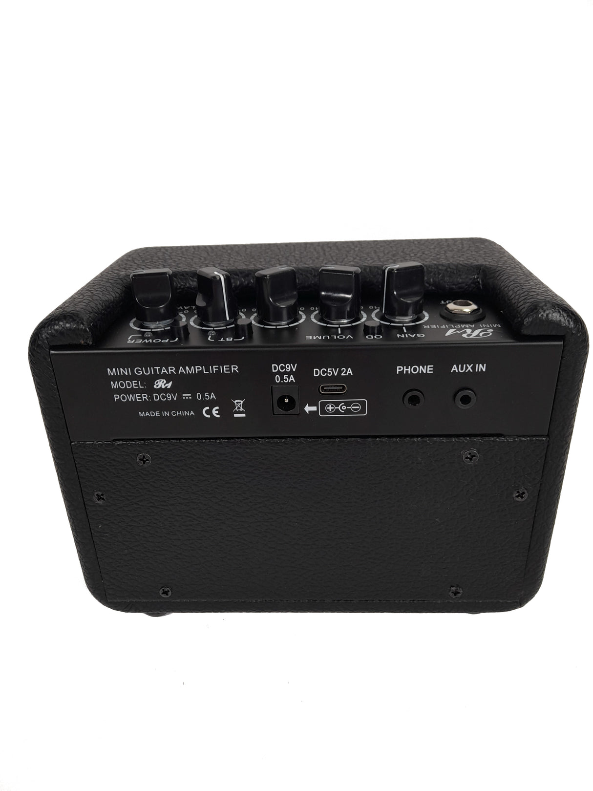SAMPLEVARE - Grooveland R1 Mini Guitarforstærker m. Bluetooth (3 Watt)