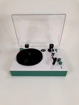 OUTLET - RP-19 Bluetooth Pladespiller (Retro Grøn)