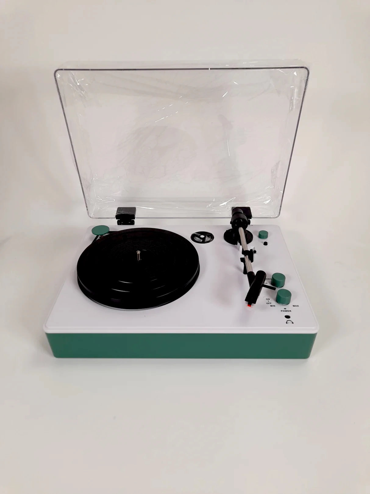OUTLET - RP-19 Bluetooth Pladespiller (Retro Grøn)